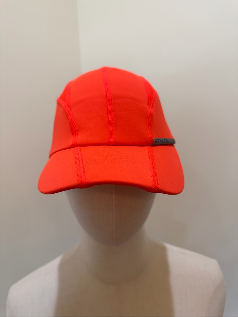 Athleta Neon Orange Cap